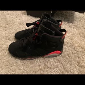 Retro Air Jordan 6 Infrared/black